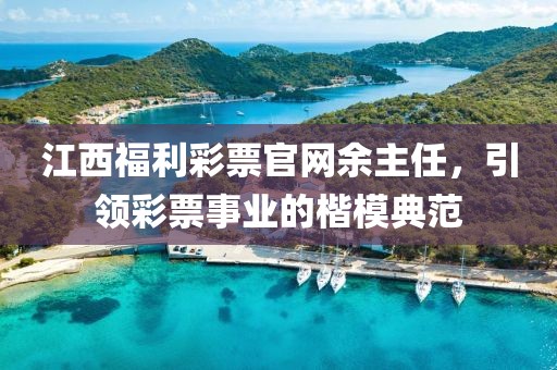 江西福利彩票官网余主任，引领彩票事业的楷模典范