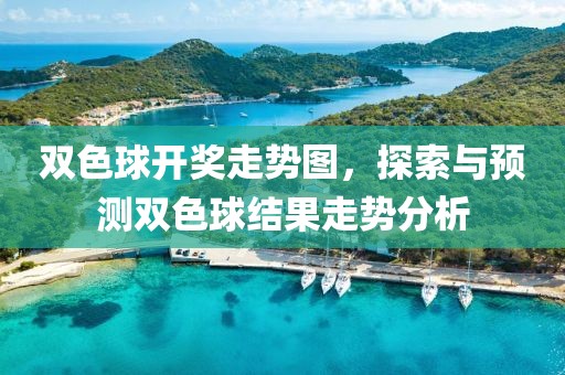 双色球开奖走势图，探索与预测双色球结果走势分析