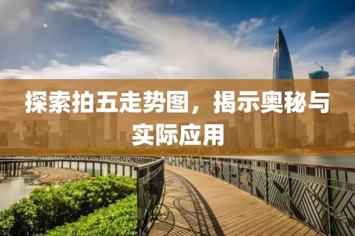 探索拍五走势图，揭示奥秘与实际应用