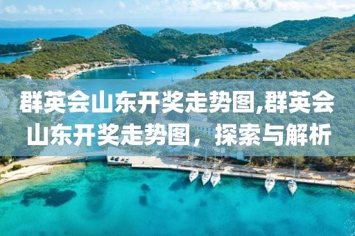 群英会山东开奖走势图,群英会山东开奖走势图，探索与解析