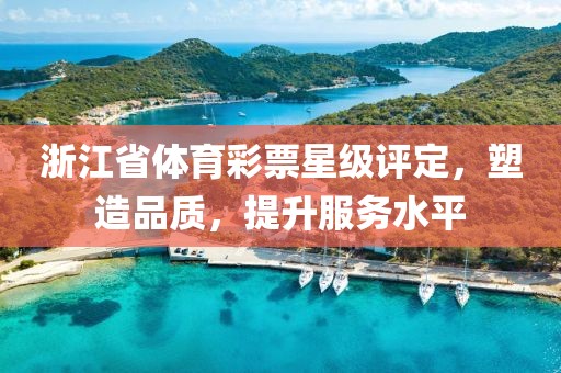 浙江省体育彩票星级评定，塑造品质，提升服务水平