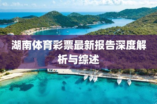 湖南体育彩票最新报告深度解析与综述