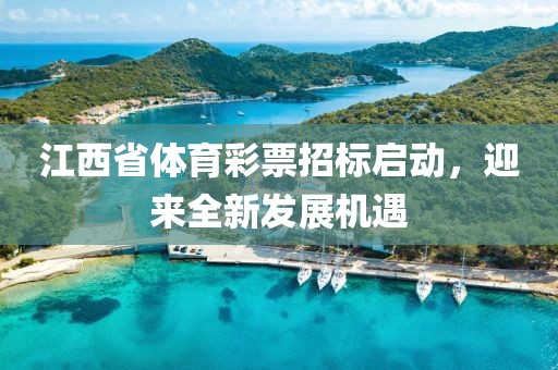 江西省体育彩票招标启动，迎来全新发展机遇